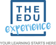 Blue The Educational Experience logo with the words Your Learning Starts Here